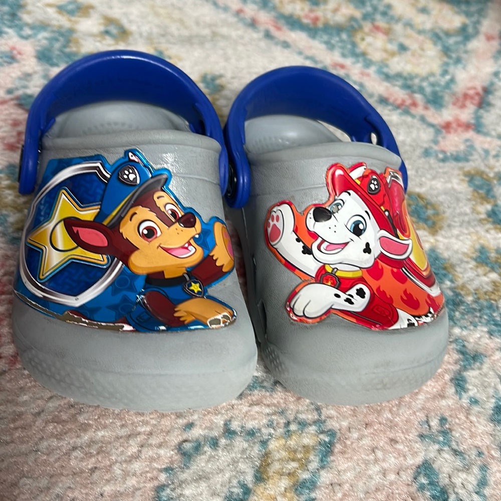 Paw Patrol Toddler Crocs